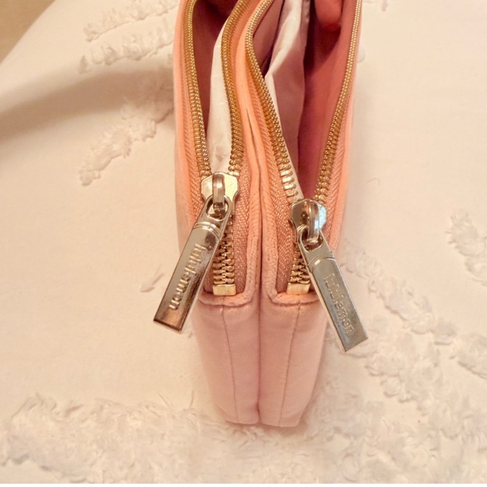 Lululemon Athletica Blush Pink Wristlet - Picture 2 of 3